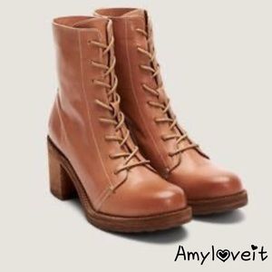 Frye Karen Combat Boots